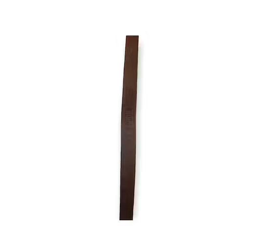 Edwin × Leather Vintage Edwin Solid Brass Leather Buckle Belts Size ONE SIZE - 8 Thumbnail