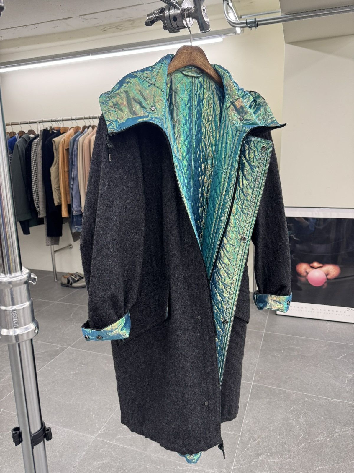 Issey Miyake Issey miyake 2014 f/w reversible parka Size US XL / EU 56 / 4 - 1 Thumbnail