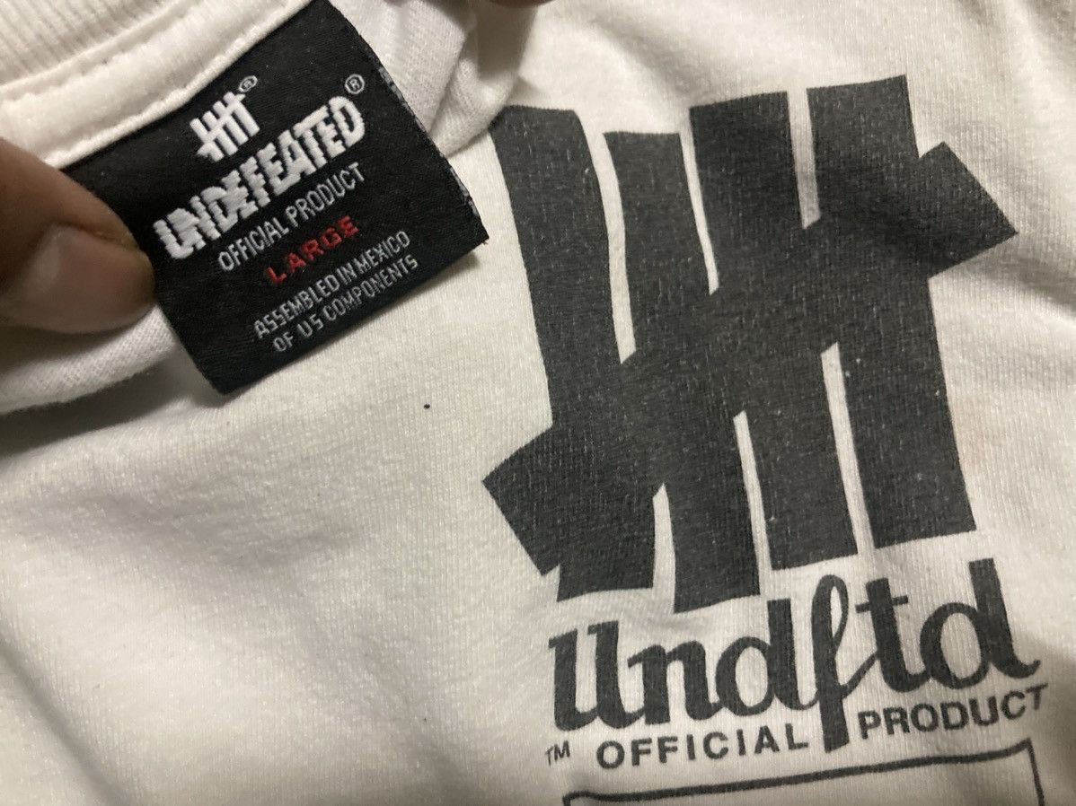 Undefeated Undefeated Streetwere T-shirt Size US L / EU 52-54 / 3 - 3 Thumbnail