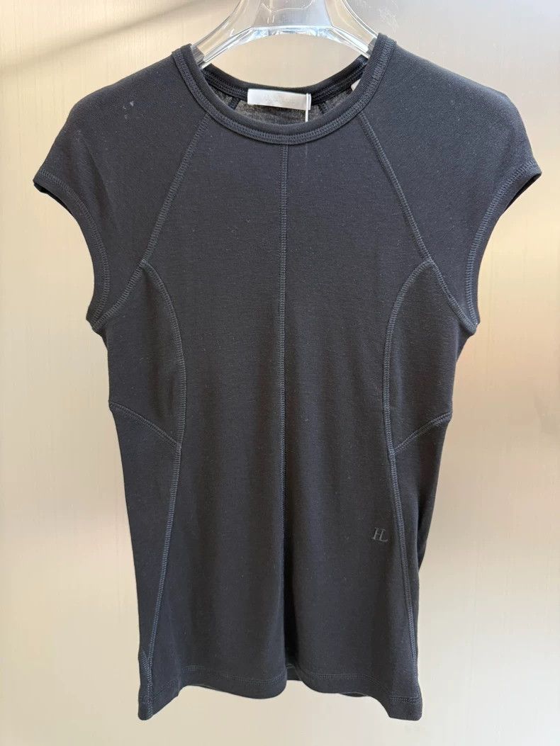Helmut Lang HELMUT LANG Short sleeve T-shirt Size M / US 6-8 / IT 42-44 - 1 Thumbnail
