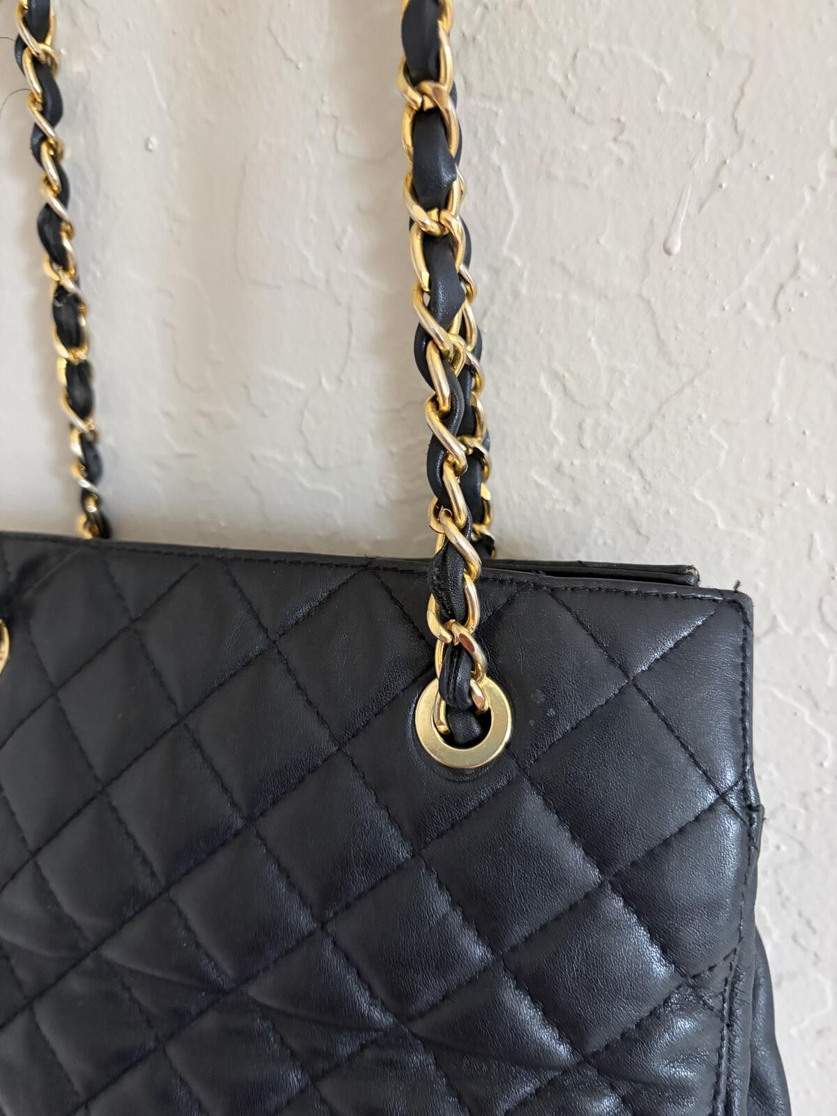 Other Vintage Tig Two by Tignanello Shoulder Bag with Gold Chain Size ONE SIZE - 8 Thumbnail