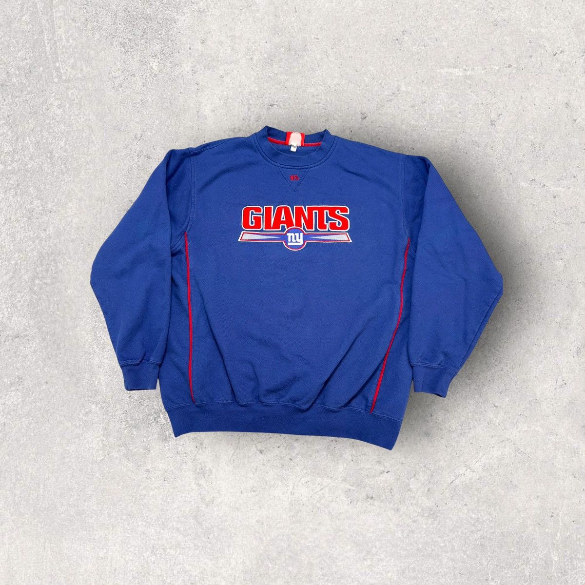 NFL × Vintage Vintage New York Giants sweatshirt Size US XL / EU 56 / 4 - 1 Thumbnail