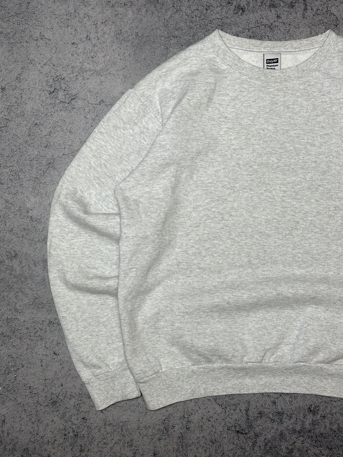 Only NY Only NY Premium Basics Heavyweight Crewneck Sweatshirt Size US S / EU 44-46 / 1 - 2 Thumbnail