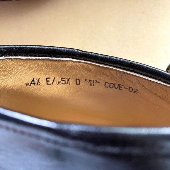 Bally Vintage Black Bally Leather Loafer Boots - 7-7.5US Size US 7 / IT 37 - 9 Thumbnail