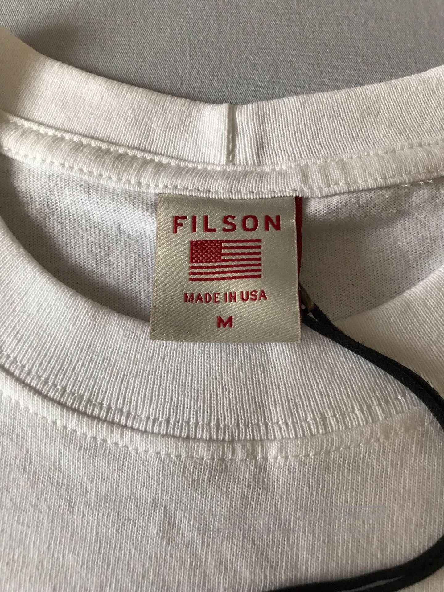 Filson Filson 20233183 White Elk Print T. Size US M / EU 48-50 / 2 - 5 Thumbnail