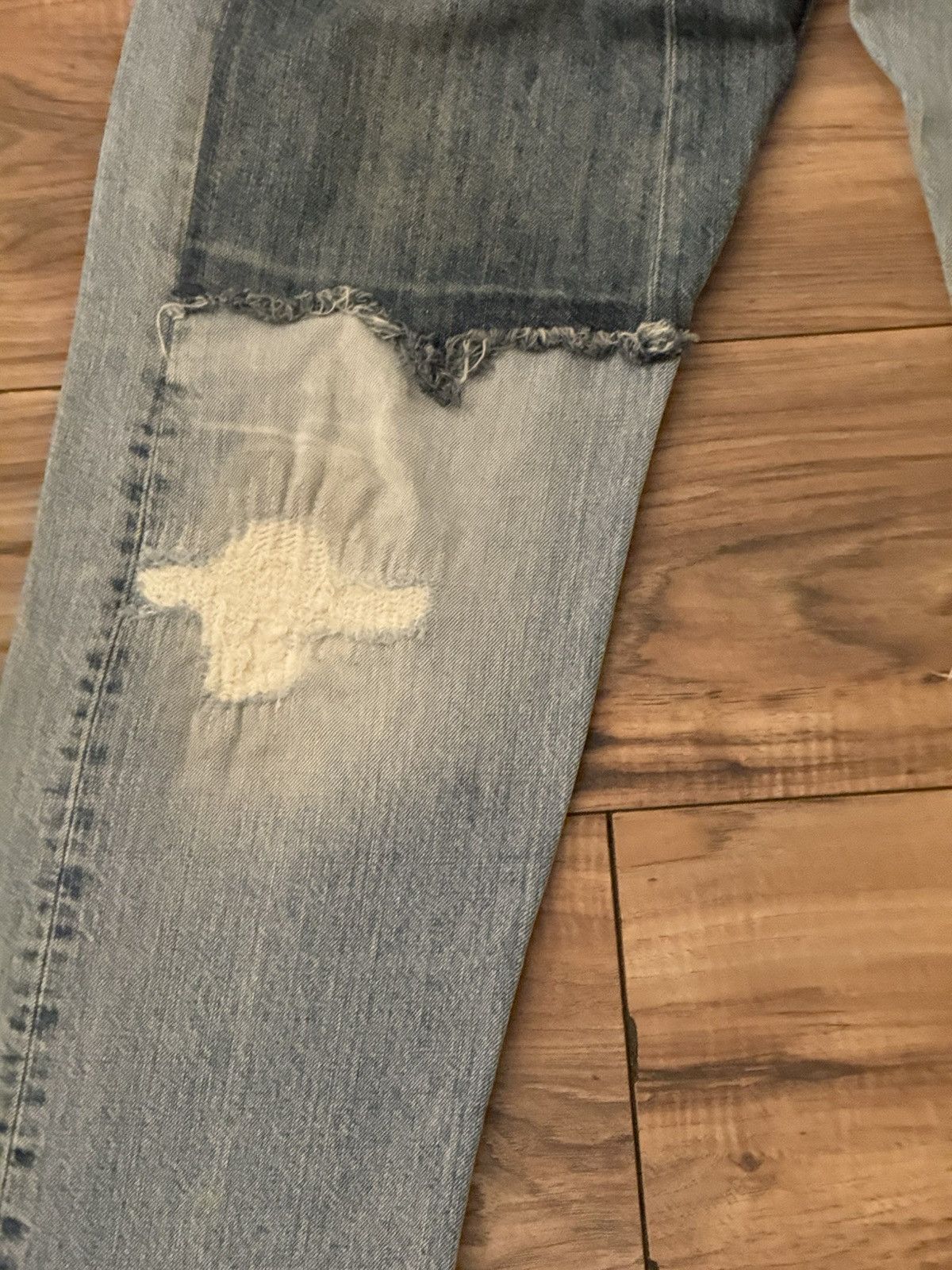 Gallery Dept. Gallery Dept - Ken Denim (Indigo) Size US 32 / EU 48 - 6 Thumbnail