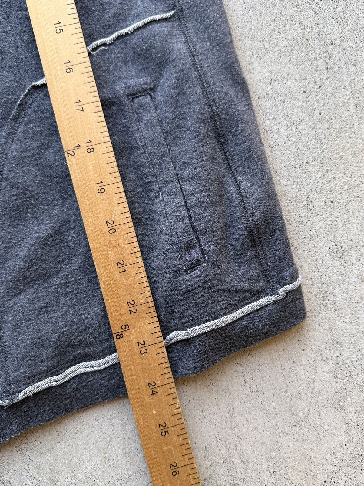 Alo Ali Yoga Zip Up Sweatshirt Womens Medium Snap Button Gray Size M / US 6-8 / IT 42-44 - 5 Thumbnail