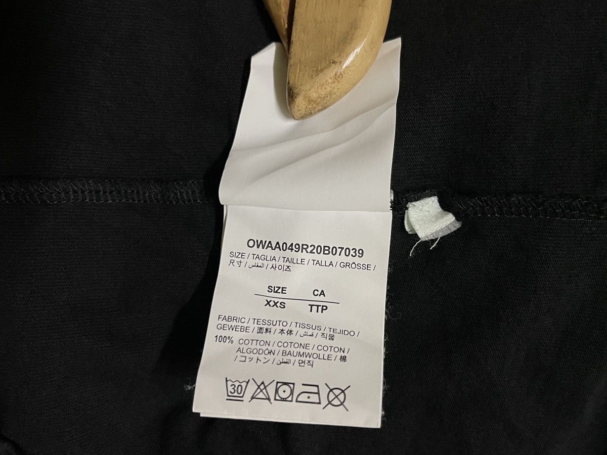 Off-White Off White Corals Print Casual T Shirt Size XXS / US 00 / IT 34 - 16 Thumbnail