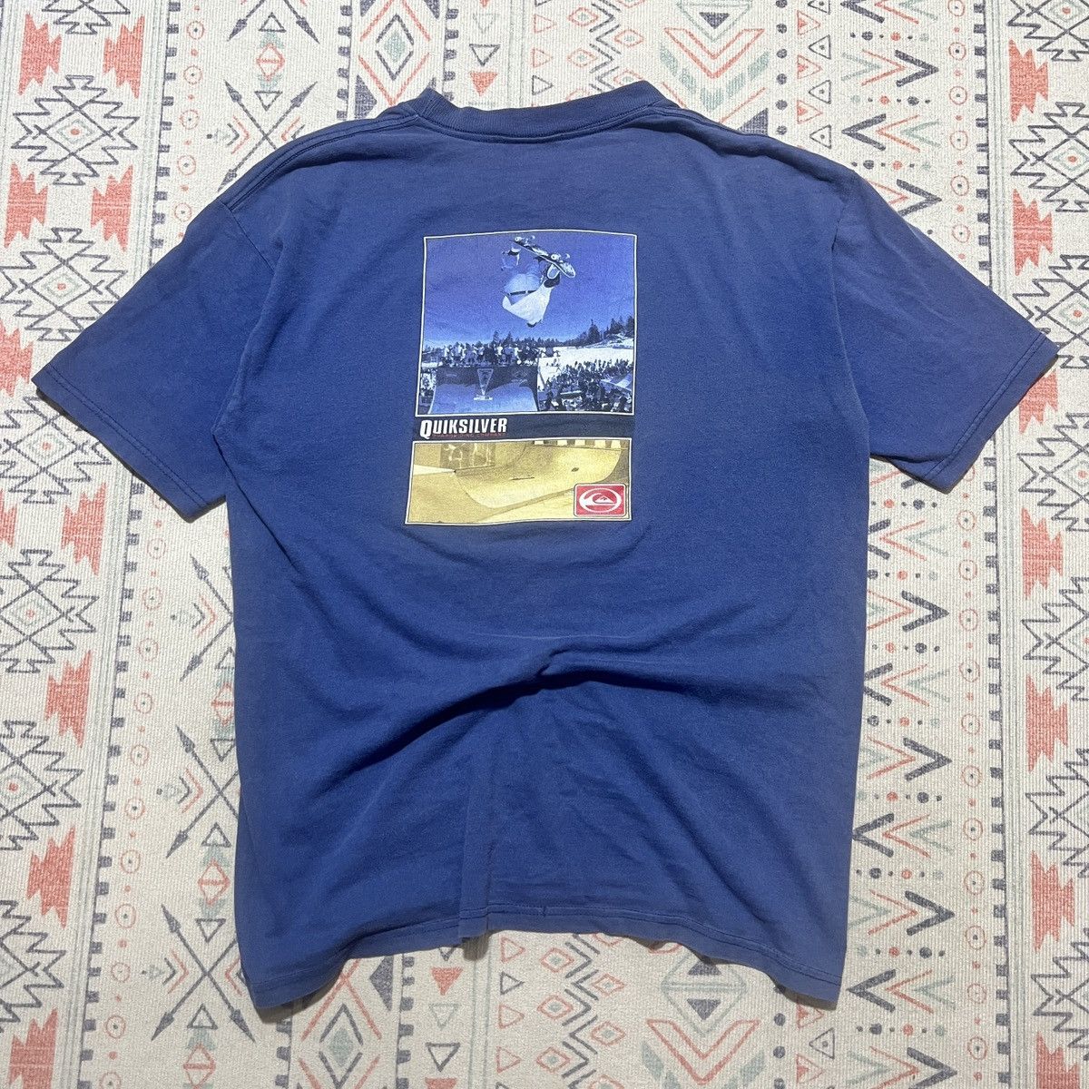Quiksliver Classic Photo t-shirt Vintage