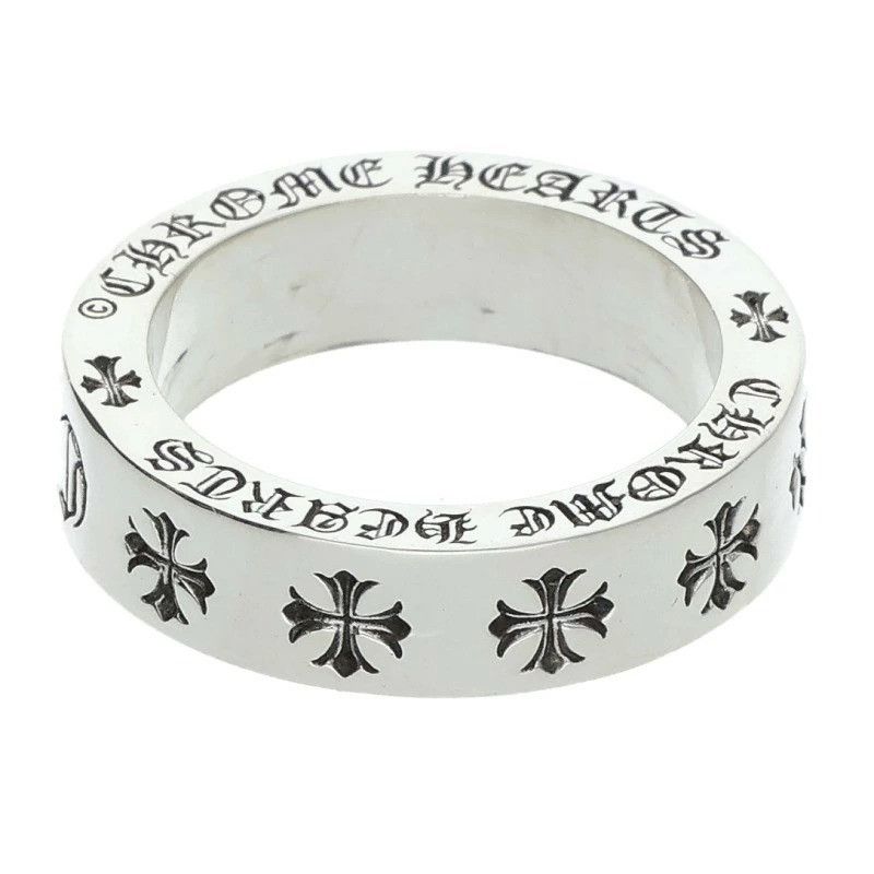 Chrome Hearts 8 CHROME HEARTS SPACER FOREVER 6mm silver ring Size ONE SIZE - 3 Thumbnail