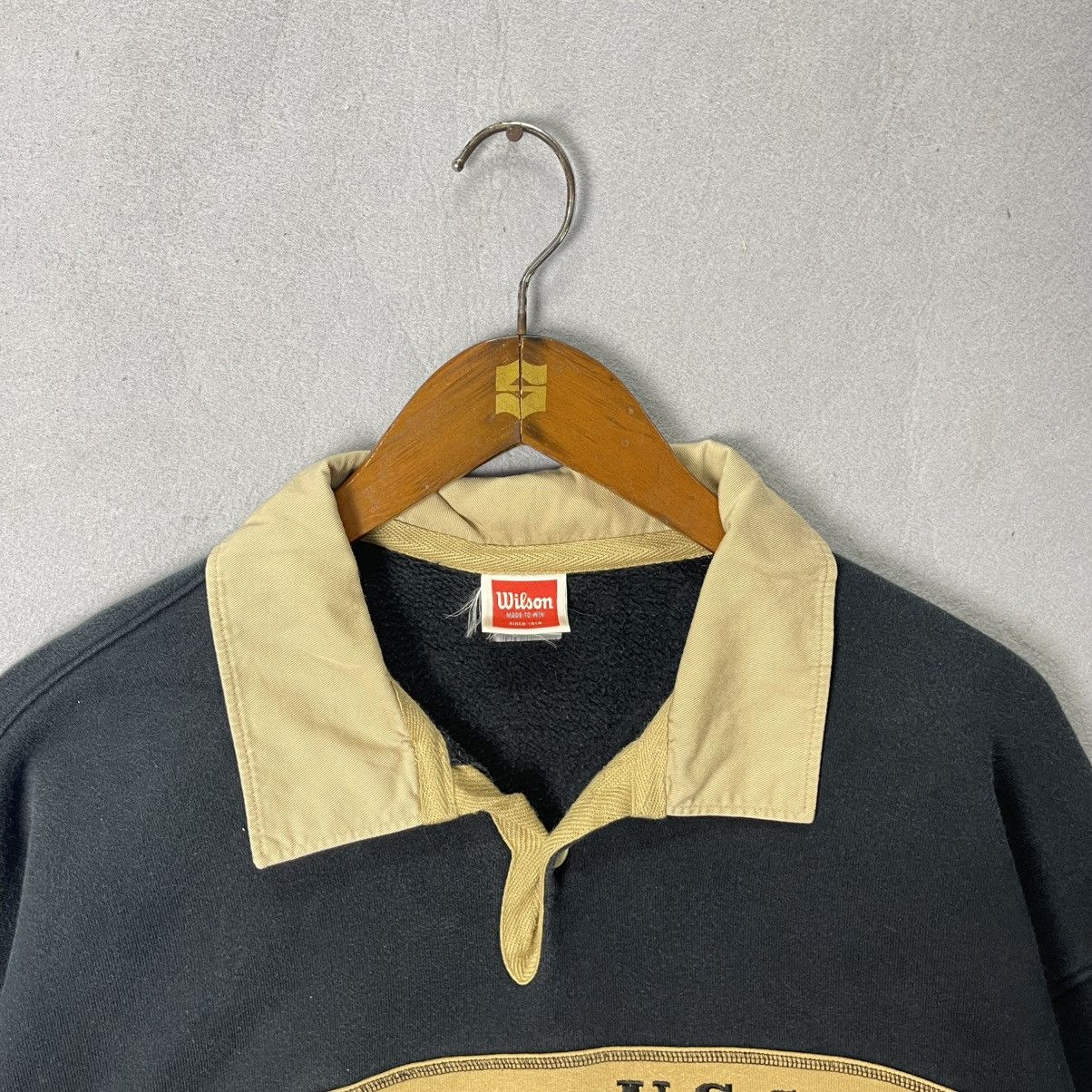 Wilson 2000s Wilson USA Rugby Sweatshirt Pullover Size US XL / EU 56 / 4 - 2 Thumbnail