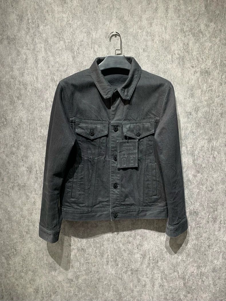 Louis Vuitton LOUIS VUITTON Black denim jacket Size US M / EU 48-50 / 2 - 1 Thumbnail