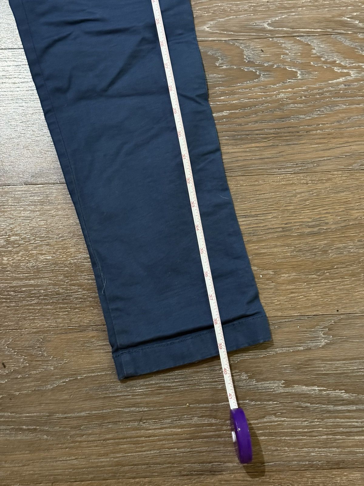 Pacsun × Vintage Navy blue cargo pants Size US 29 - 5 Thumbnail