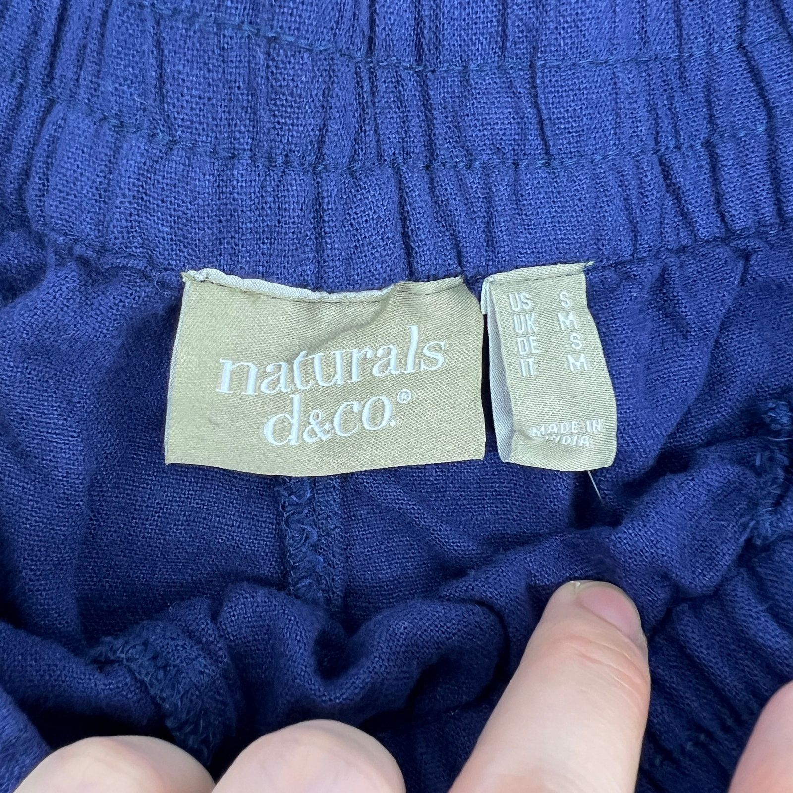 Other Denim & Co Women Shorts Blue Navy Color Size Small Size 26" / US 2 / IT 38 - 3 Thumbnail