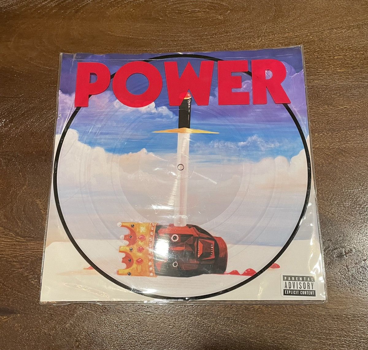 Rare outlet Kanye West Power Vinyl record