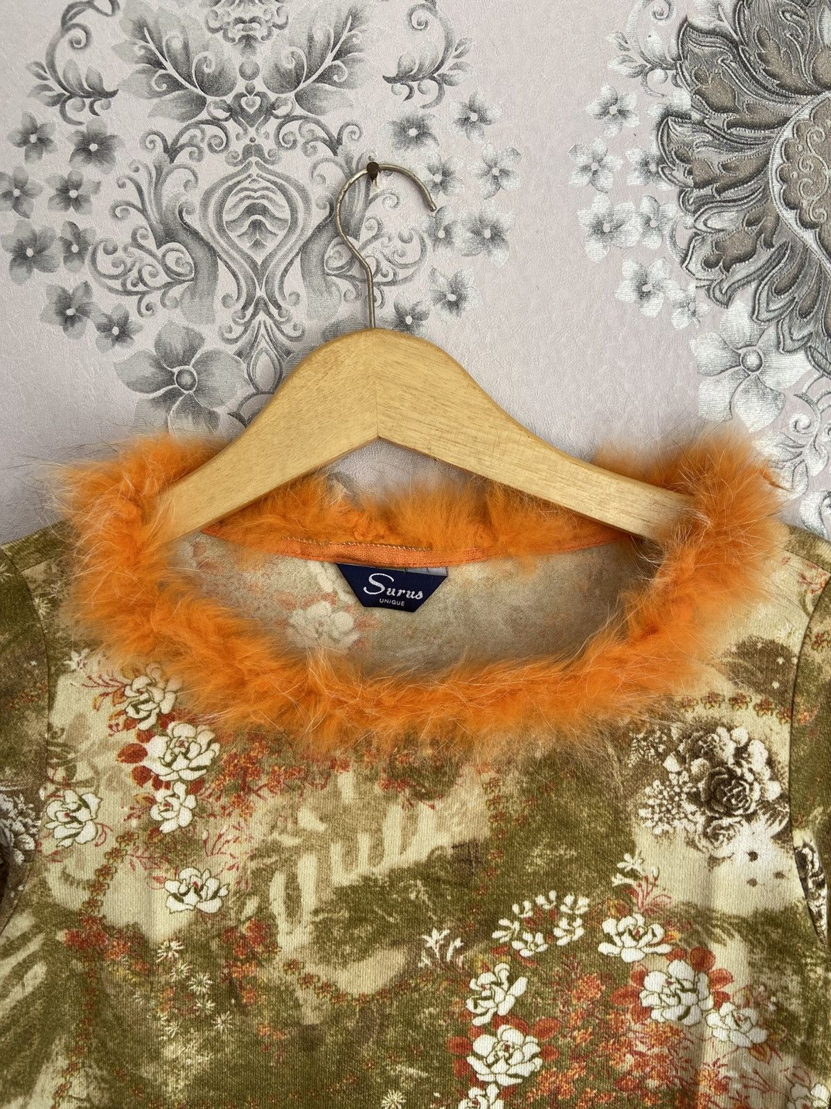 Le Grande Bleu (L.G.B.) Surus Unique Fur Longsleeve Size US M / EU 48-50 / 2 - 5 Thumbnail