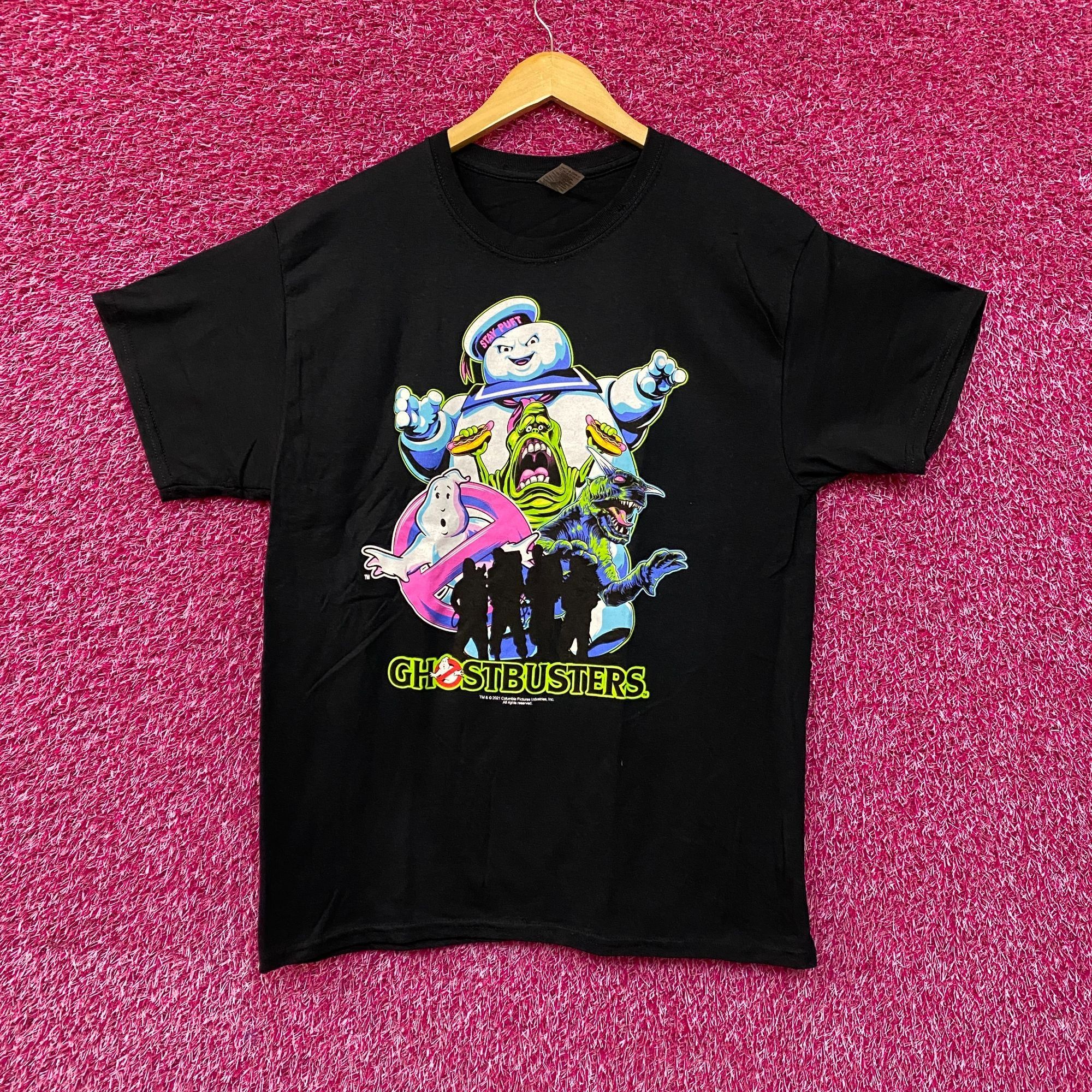 Other Ghostbusters Logo No Ghost Graphic Design T-Shirt large Size US L / EU 52-54 / 3 - 1 Thumbnail