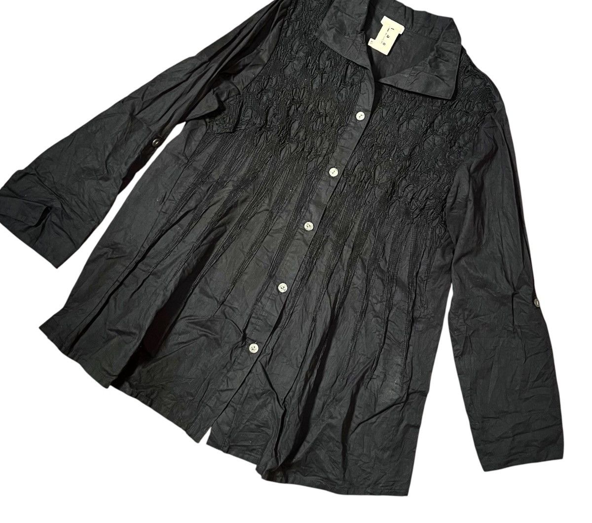Comme des Garcons Tao cdg AD2010 embroidered pleated shirt Size US S / EU 44-46 / 1 - 5 Thumbnail