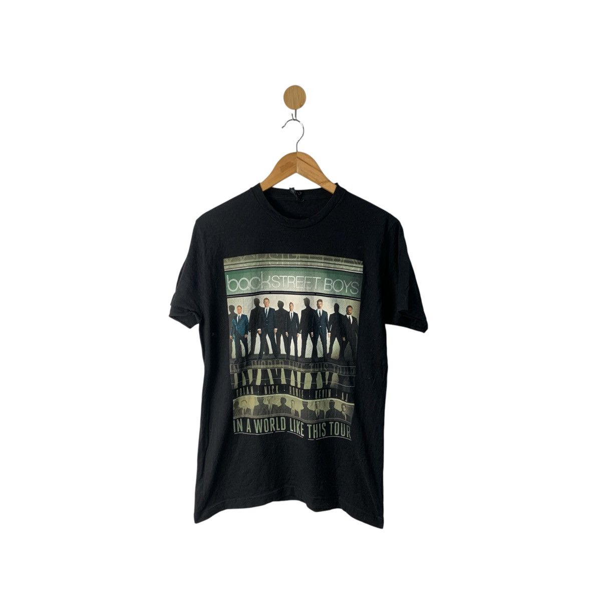 Band Tees Backstreet Boys T-shirts Size US S / EU 44-46 / 1 - 1 Thumbnail