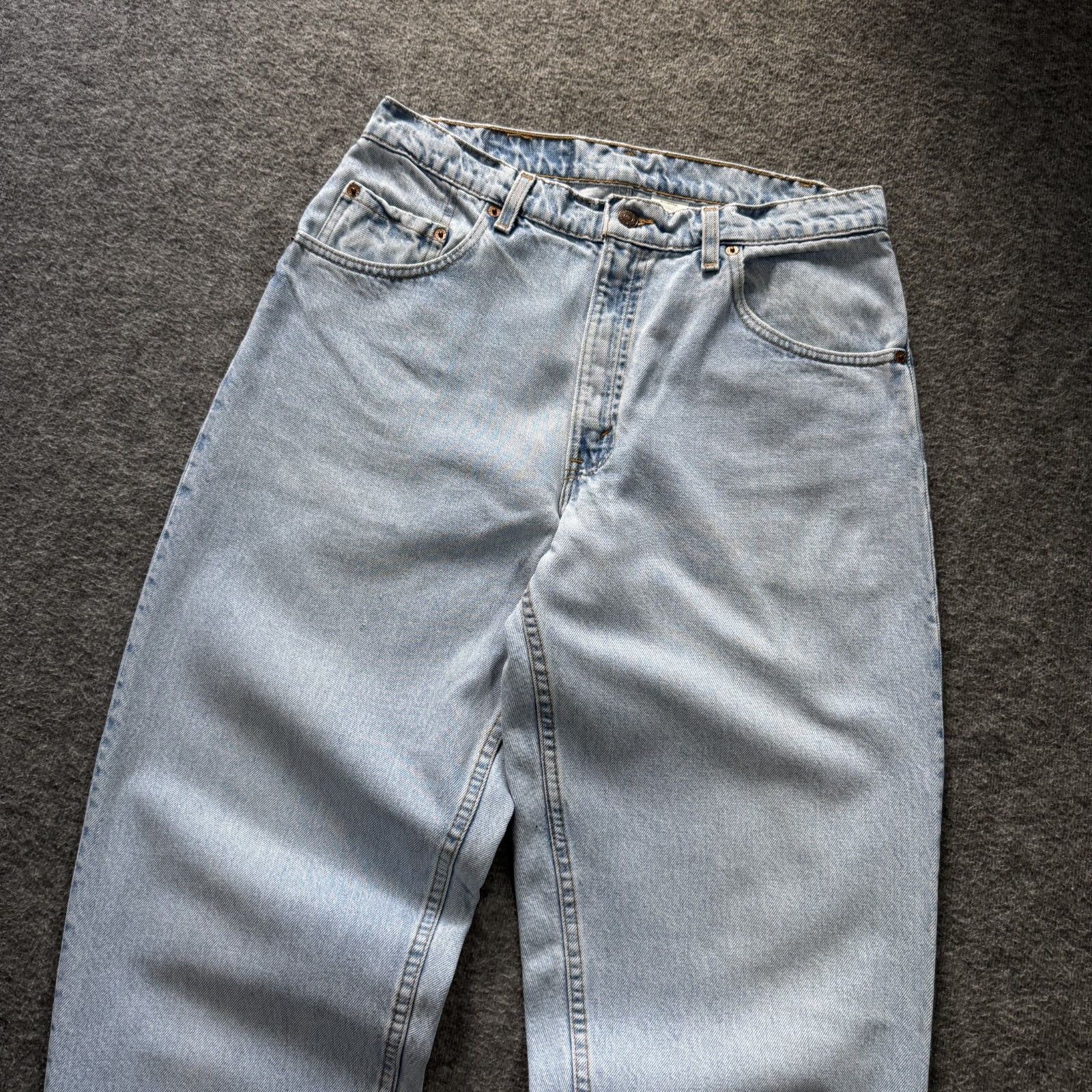 Levi's Levi’s 560 Jeans Vintage 90s Made in USA Loose Tapered 34x32 Size US 34 / EU 50 - 3 Thumbnail