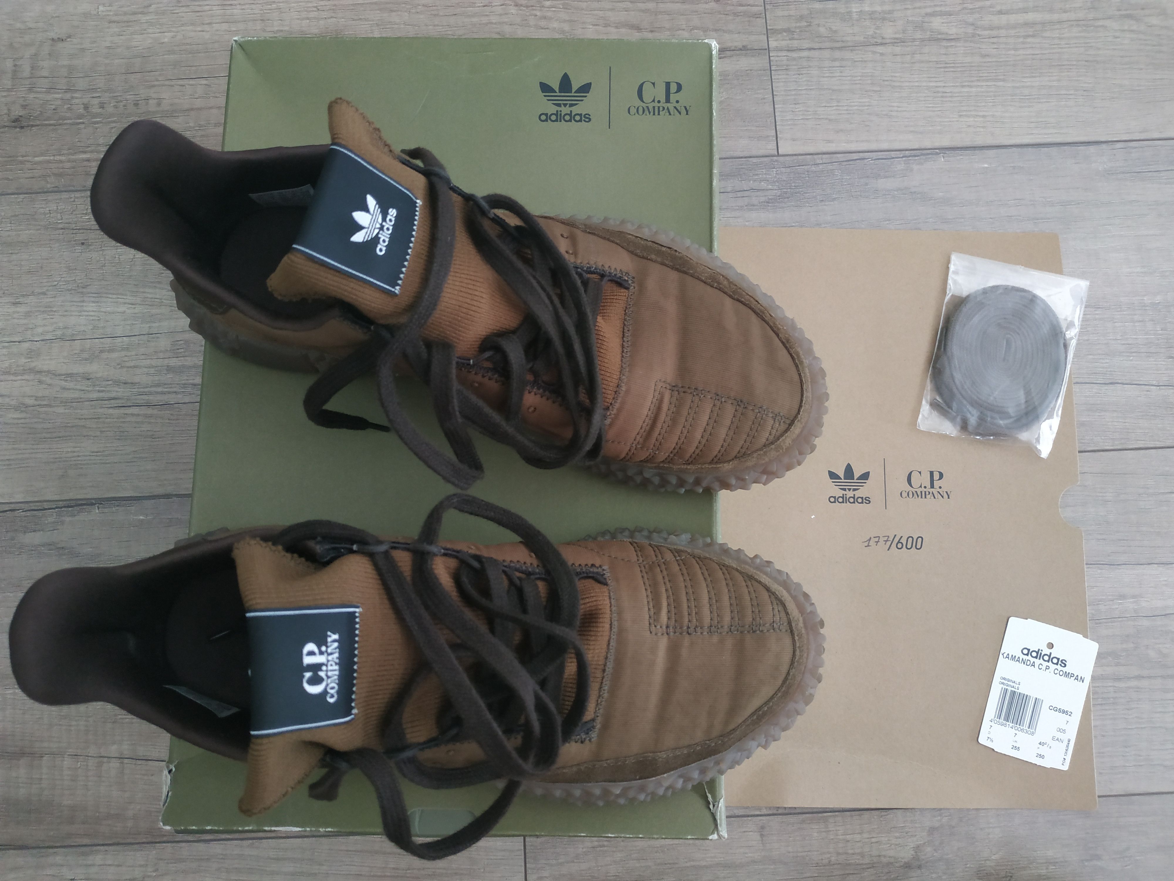Adidas × C.P. Company Adidas Originals x C.P. Company Men's Shoes/Sneakers, UK 7 Size US 7.5 / EU 40-41 - 6 Thumbnail