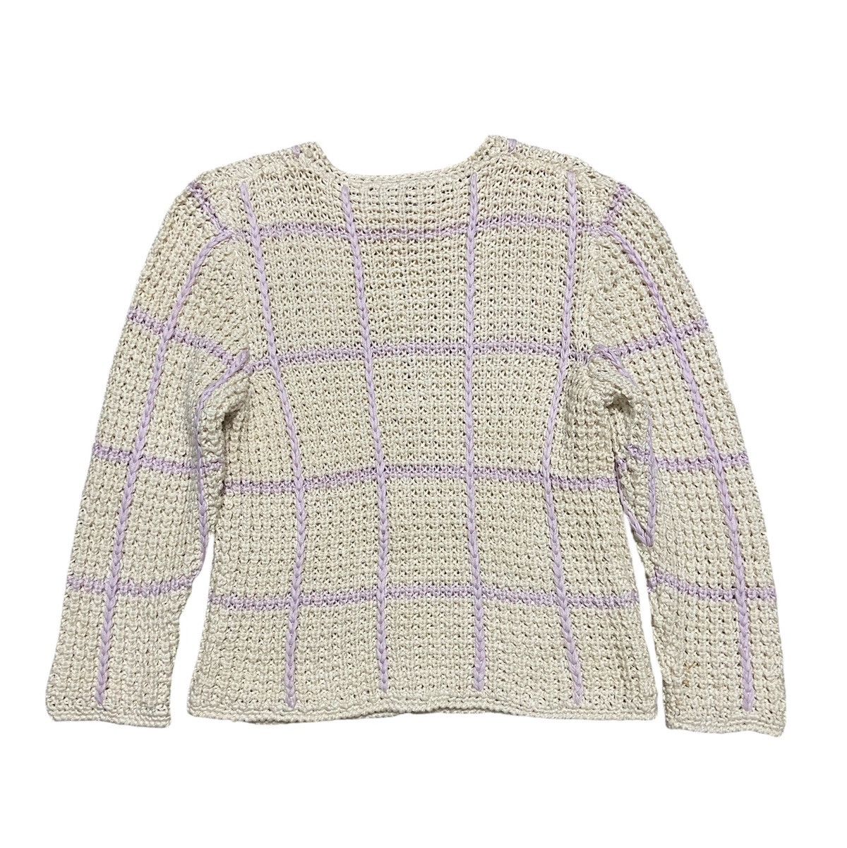 Designer × Salvatore Ferragamo × Vintage Vintage Selvatore Ferragamo Knit Sweater Size S / US 4 / IT 40 - 2 Thumbnail