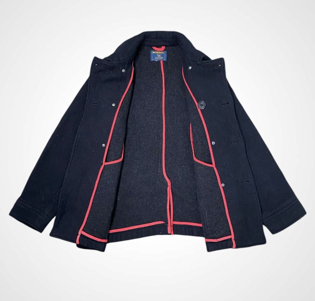 Woolrich Woolen Mills Vintage Woolrich Wool Double Breasted Jacket/Coat Size US M / EU 48-50 / 2 - 4 Thumbnail