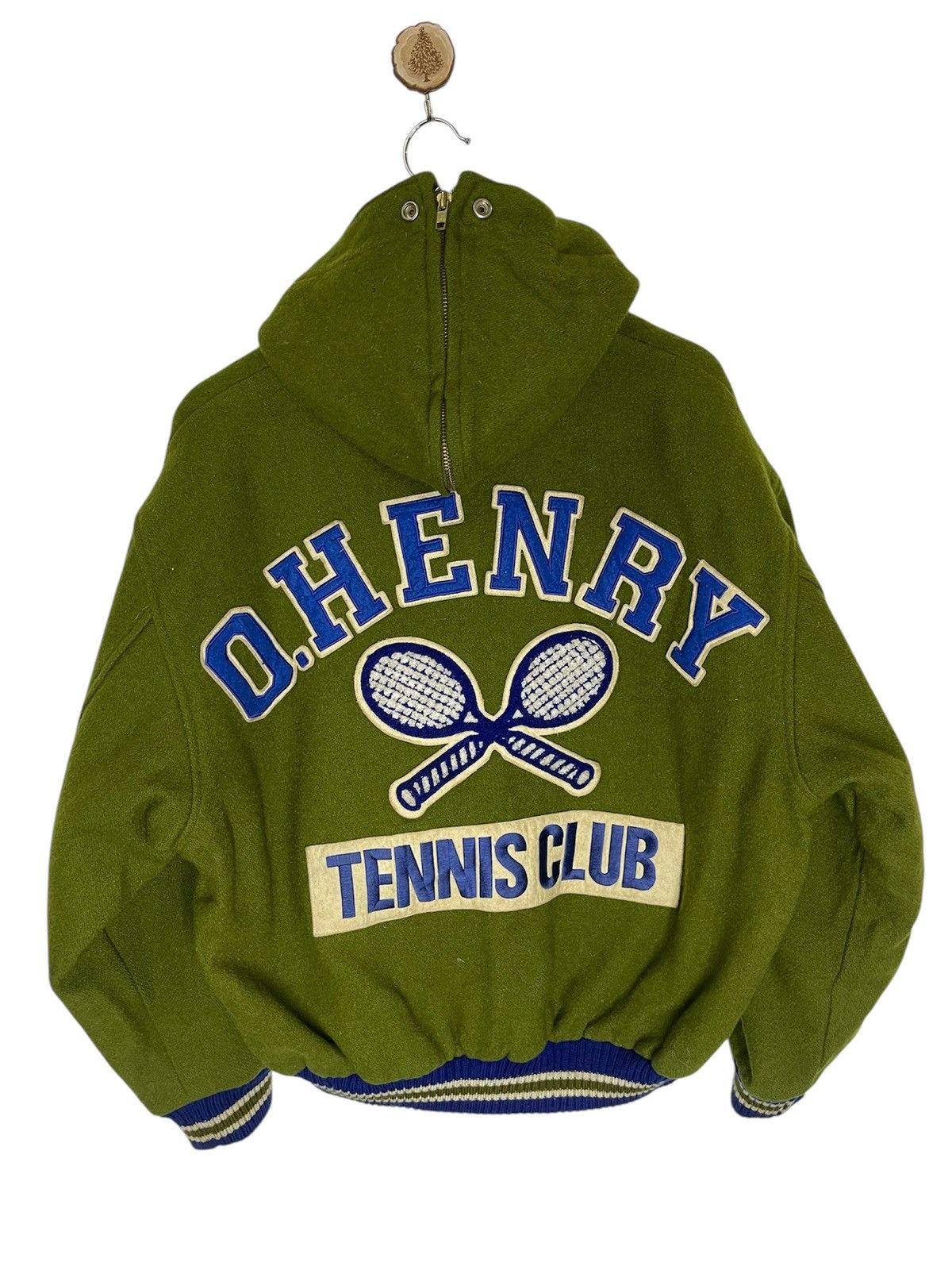 Vintage VINTAGE O HENRY TENNIS CLUB COLLEGE VARSITY Size US L / EU 52-54 / 3 - 1 Thumbnail
