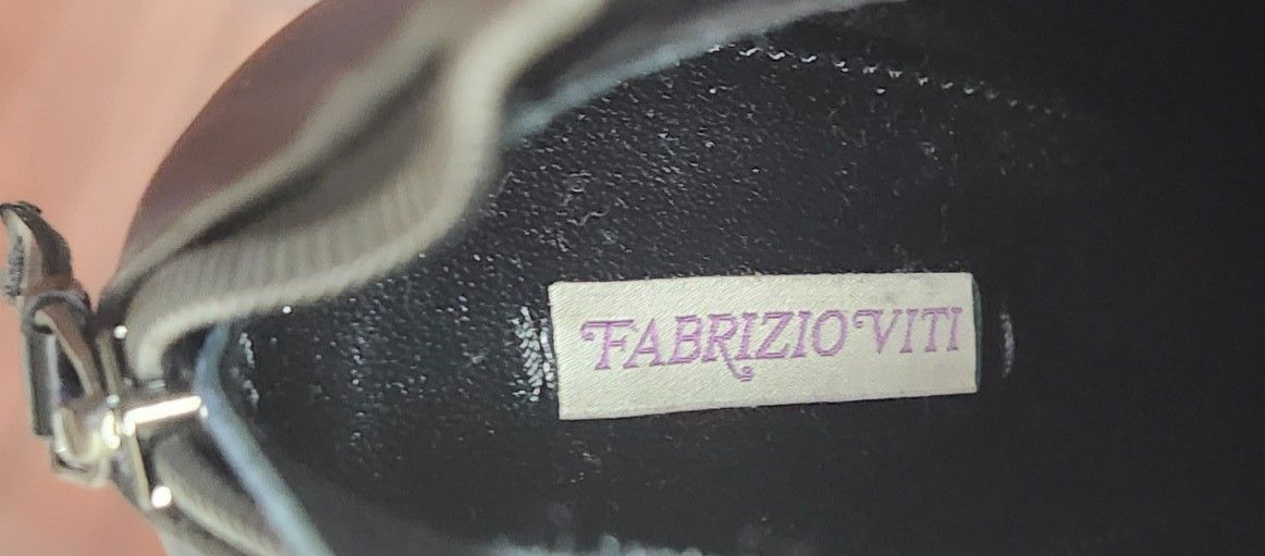Other FABRIZIO VITI CAPALBIO LEATHER TIMELESS BOOTIE 38/US 7.5 Size US 7.5 / IT 37.5 - 14 Thumbnail