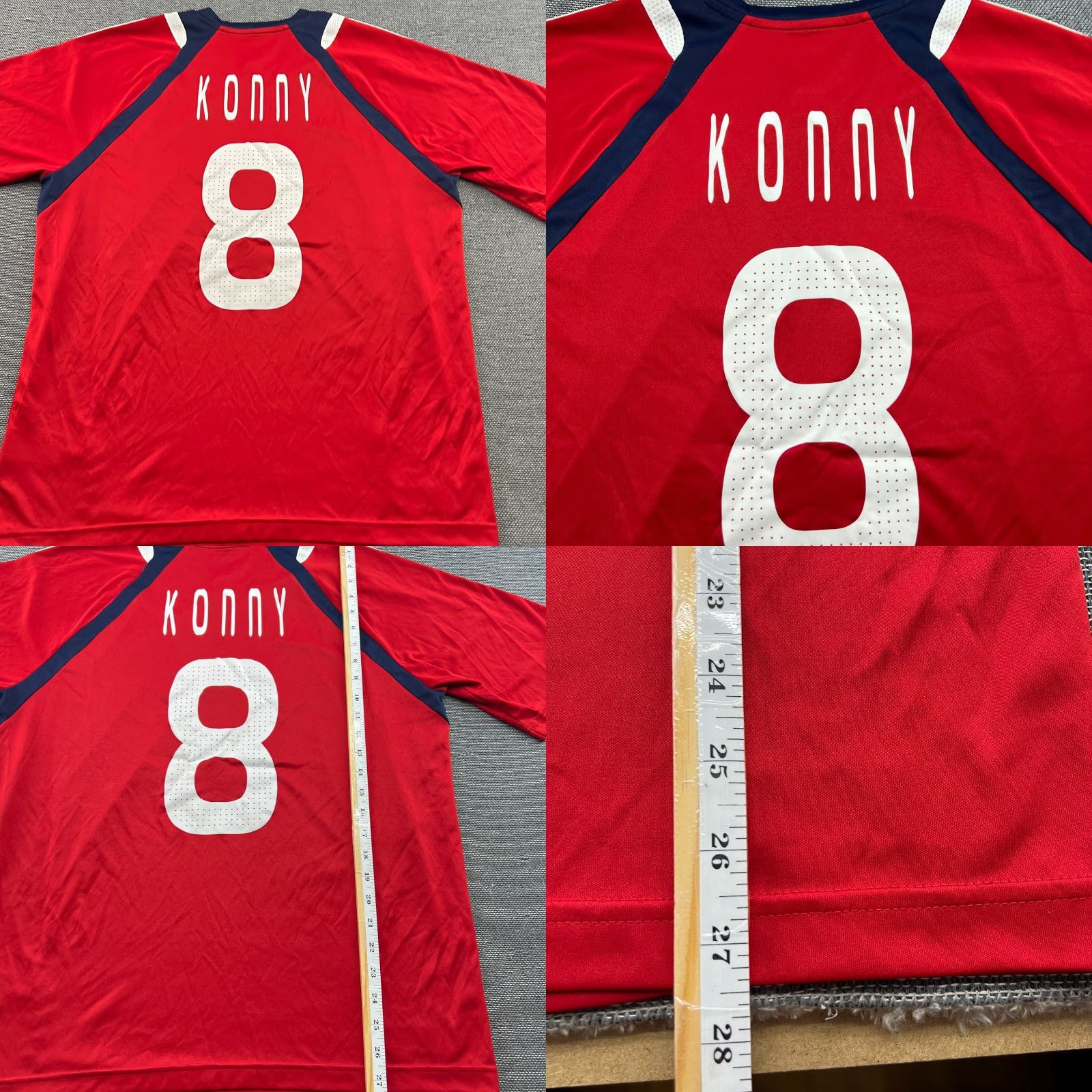 Adidas adidas Bayern Munich Jersey Shirt L Mens Red Football Training 2009 2010 Short Sleeve Pullover Moisture Wicking Quick Dry Size US L / EU 52-54 / 3 - 8 Thumbnail
