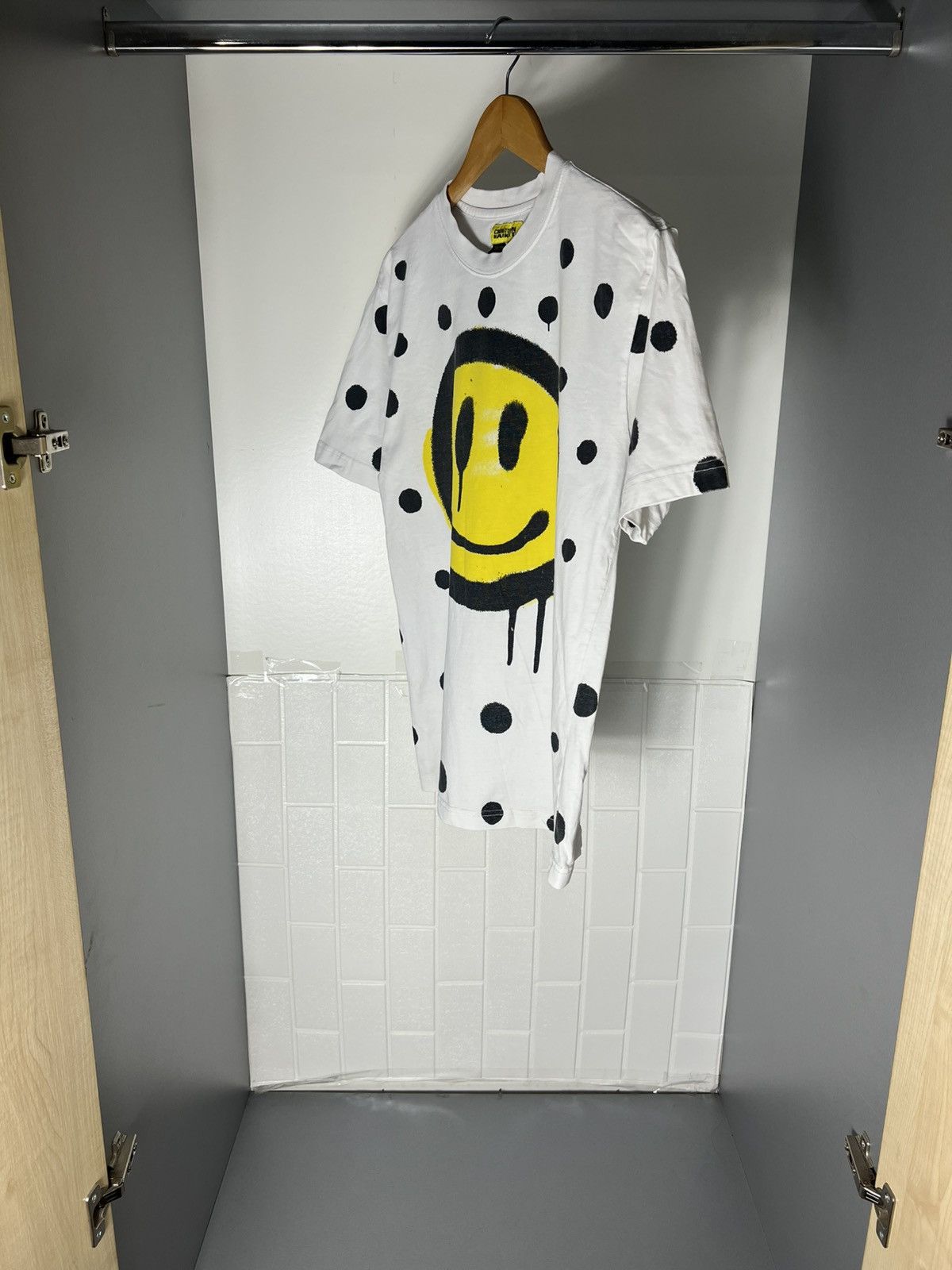 Market VINTAGE CHINATOWN MARKET SMILE DESIGNER T-SHIRT Y2K SK8 90s Size US M / EU 48-50 / 2 - 8 Thumbnail