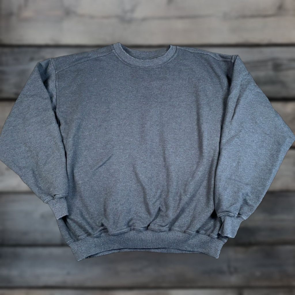 Russell Athletic VINTAGE Russell Athletic Sweatshirt Adult 2X Dark Gray Heavyweight Crewneck Pullover Size US XXL / EU 58 / 5 - 1 Thumbnail