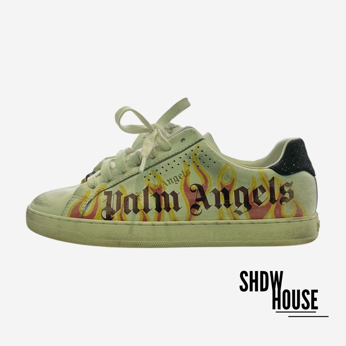 Palm Angels Palm Angels Palm One Low Top’s Size US 6.5 / EU 39-40 - 4 Thumbnail
