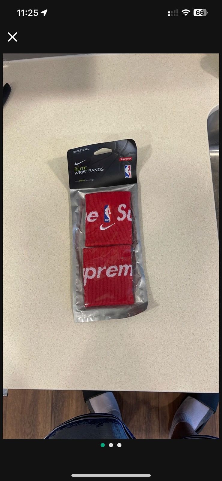 Supreme Supreme wristband Size ONE SIZE - 1 Thumbnail