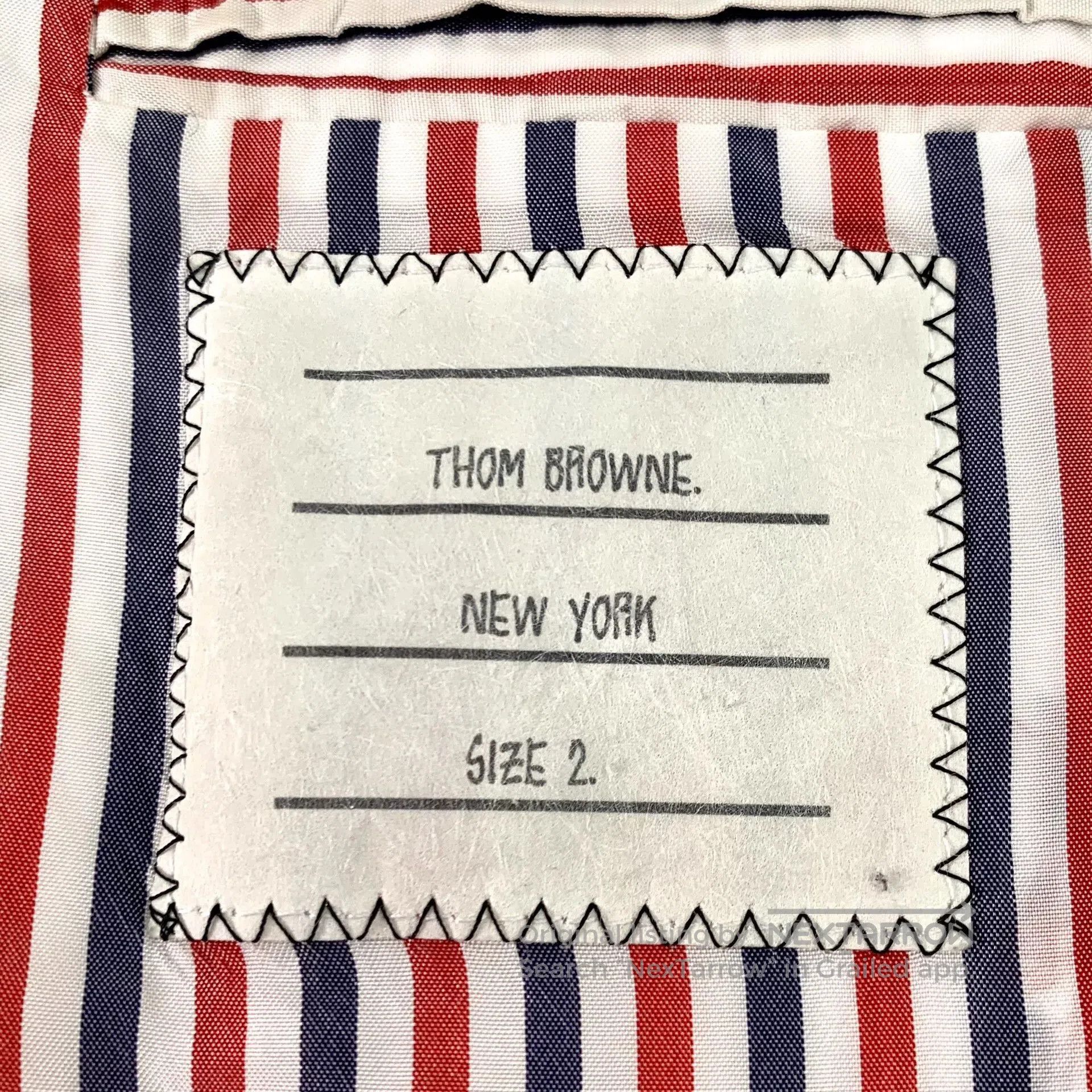 Thom Browne Thom Browne Colorblock Stripe Blazer. Size US M / EU 48-50 / 2 - 6 Thumbnail