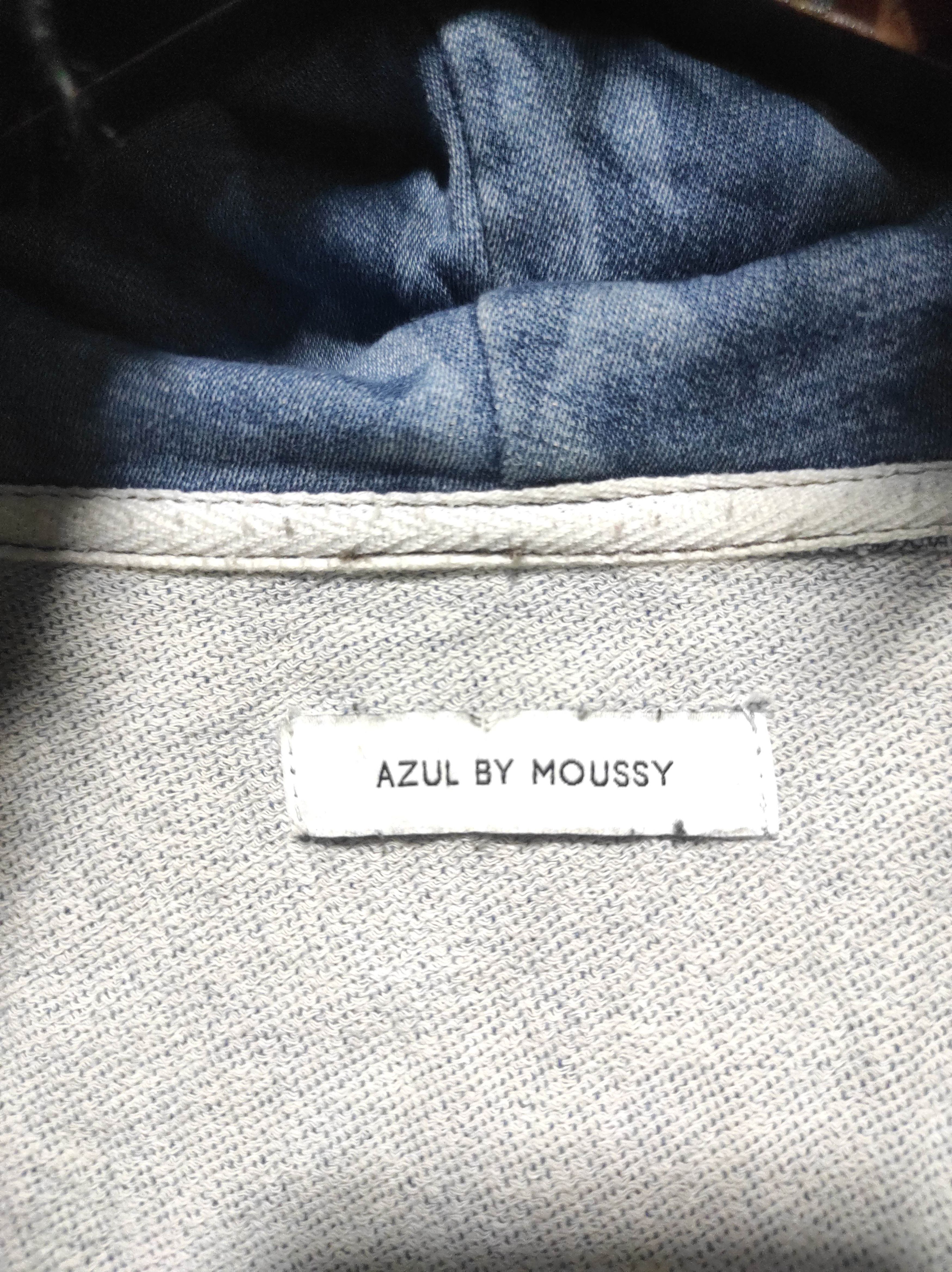 Hysteric Glamour Azul by Moussy Zipper Fur Hoodie if6was9 LGB style Size US S / EU 44-46 / 1 - 4 Thumbnail