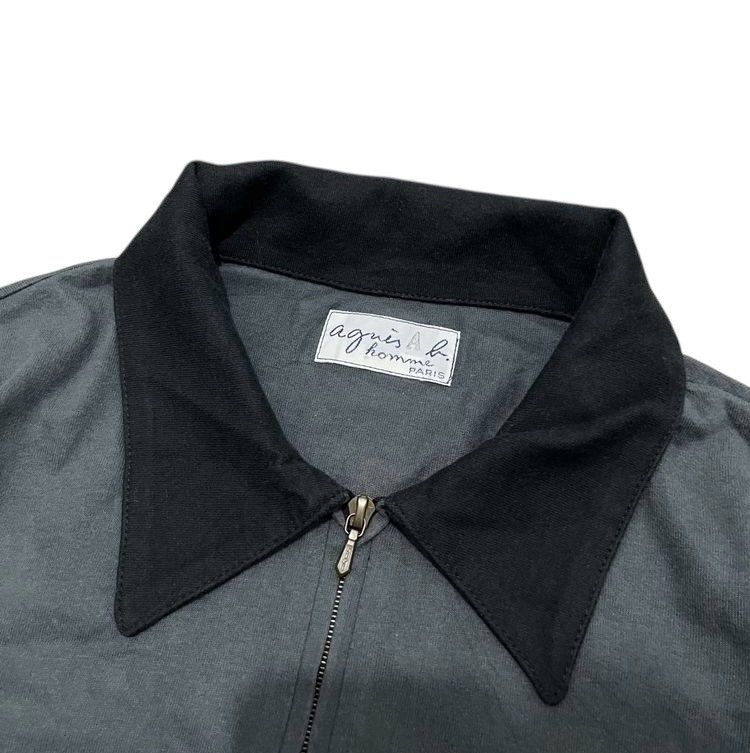 agnes b. 2000s Style Agnes.B Homme Half Zipper Polos ifsix Lgb Size US S / EU 44-46 / 1 - 9 Thumbnail