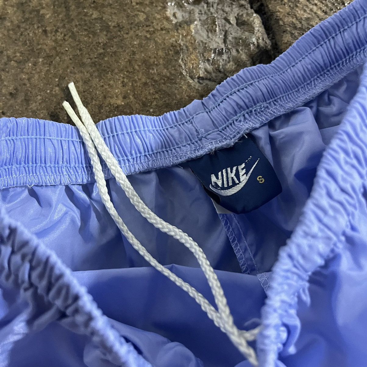 Nike × Vintage Crazy Vintage 80s Nike Mini Swoosh Track Pants NWT Unique Size US 26 / EU 42 - 7 Thumbnail
