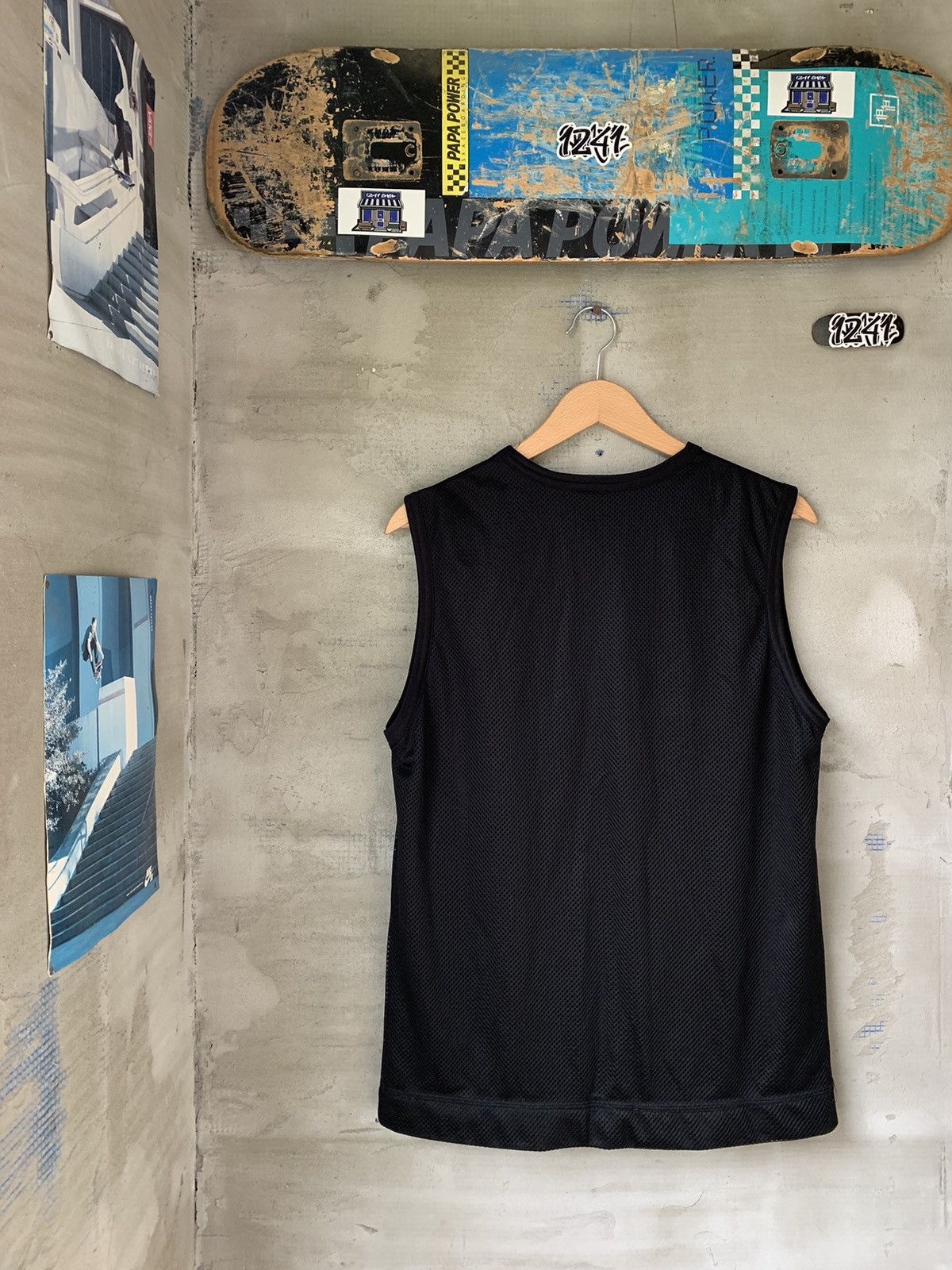 Other Vintage Tribal Black Flames Avant-Garde Y2K Tanktop Black Size US M / EU 48-50 / 2 - 4 Thumbnail