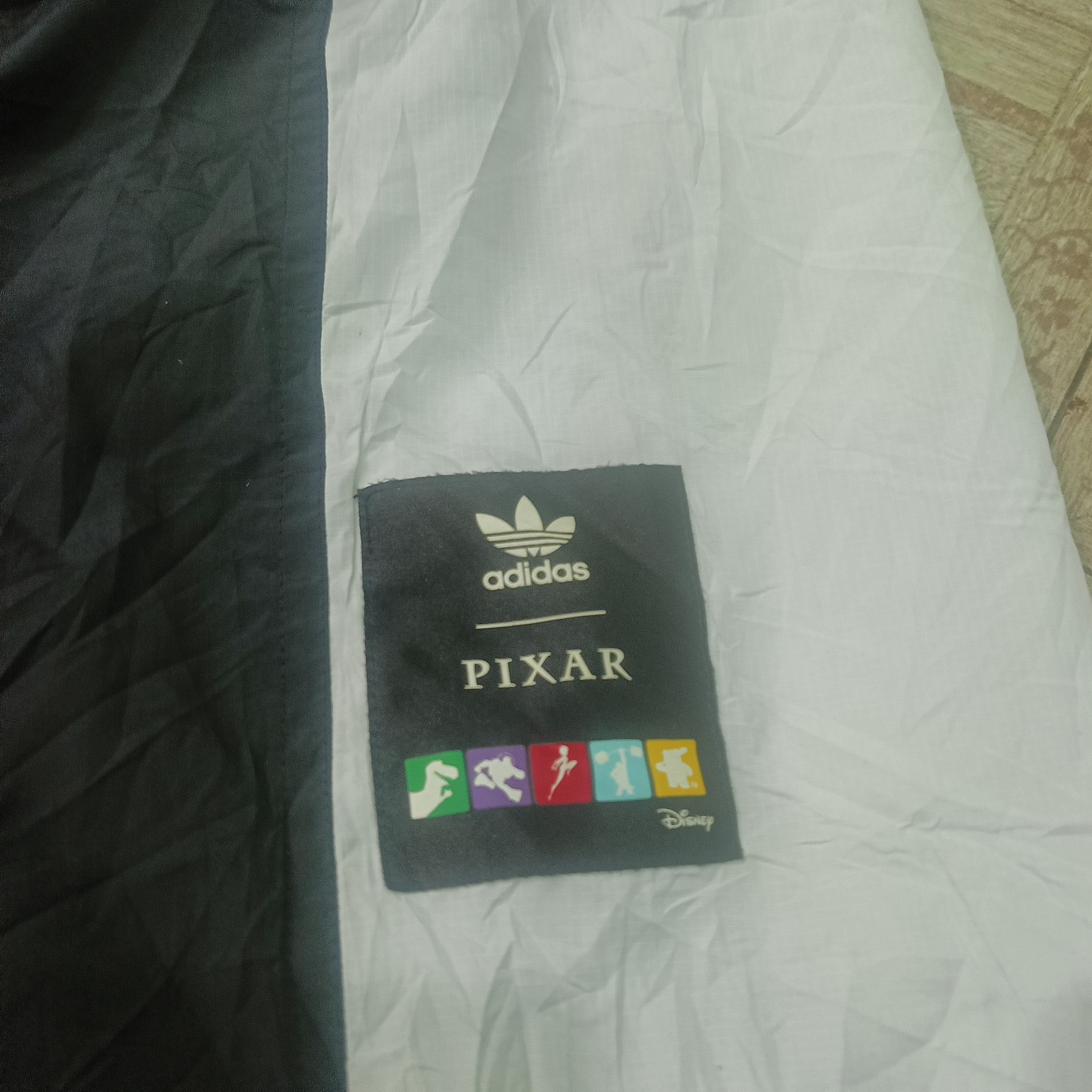 Adidas × Cartoon Network × Disney Rare Adidas X Pixar Disney Jacket Size US L / EU 52-54 / 3 - 19 Thumbnail