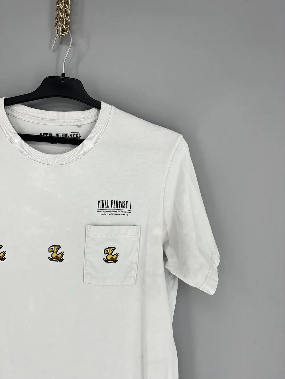 Band Tees Vintage Y2K Anime Final Fantasy V Tshirt by Uniqlo SIZE-S Size US S / EU 44-46 / 1 - 5 Thumbnail