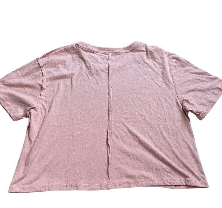 Other Barbie Pink Semi Crop Tee Shirt Size M / US 6-8 / IT 42-44 - 2 Thumbnail