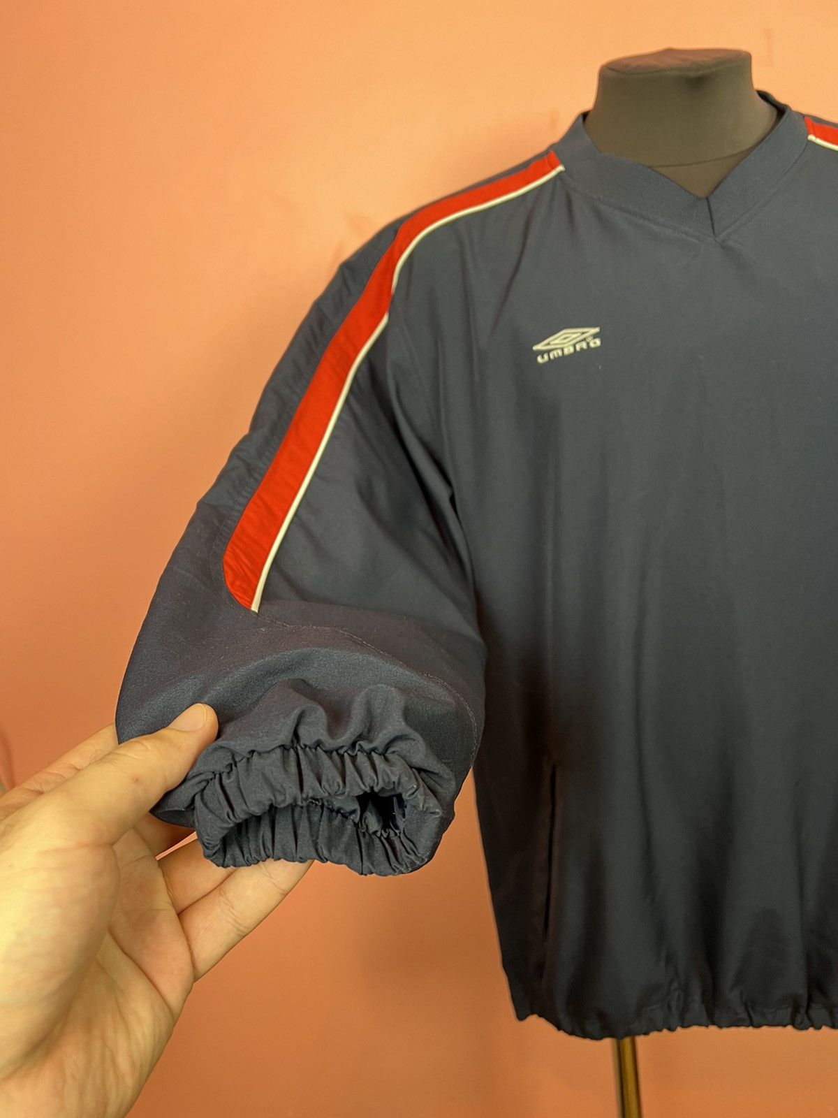 Umbro umbro x manchester United vintage sweatshirt jacket 90s Size US M / EU 48-50 / 2 - 4 Thumbnail