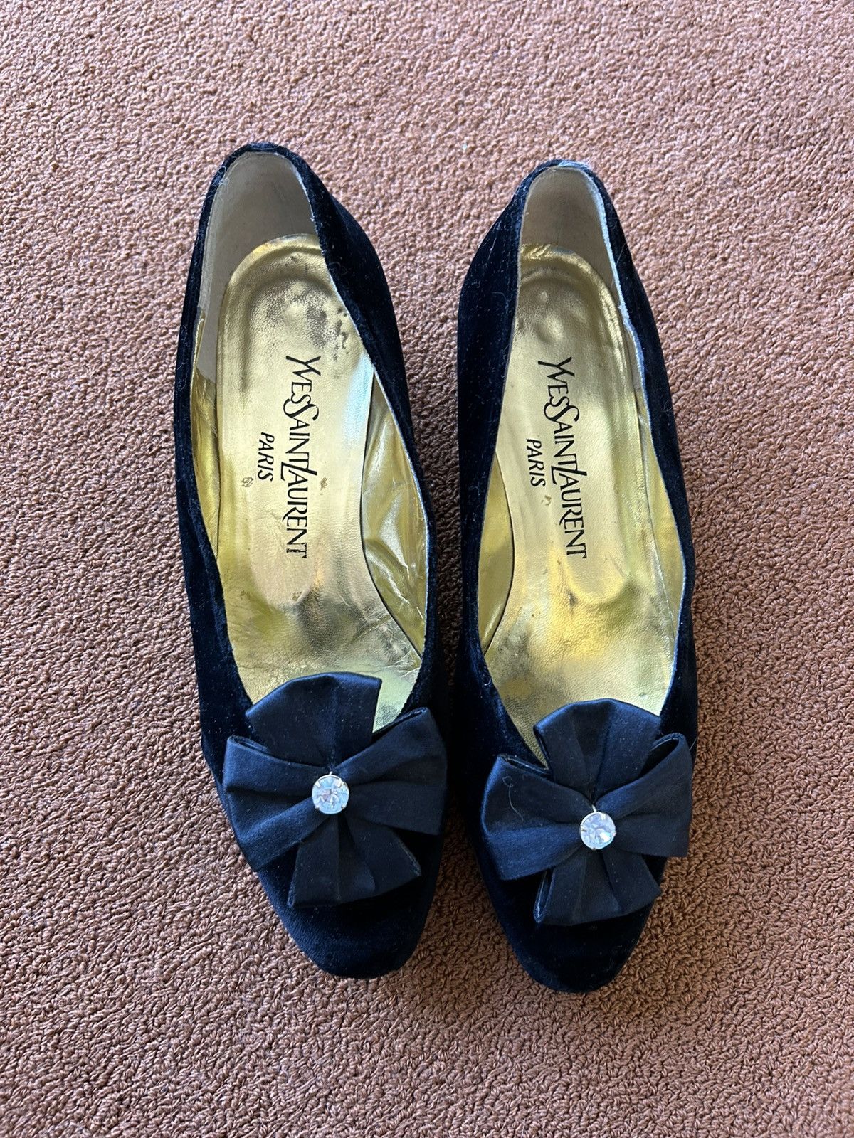 Yves Saint Laurent Vintage Yves Saint Laurent Size US 7.5 / IT 37.5 - 5 Thumbnail
