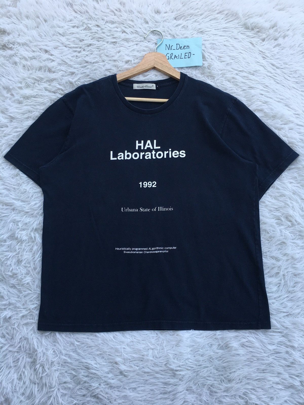 Undercover Rare Undercover HAL Laboratories 1992 Tshirt Size US L / EU 52-54 / 3 - 2 Thumbnail
