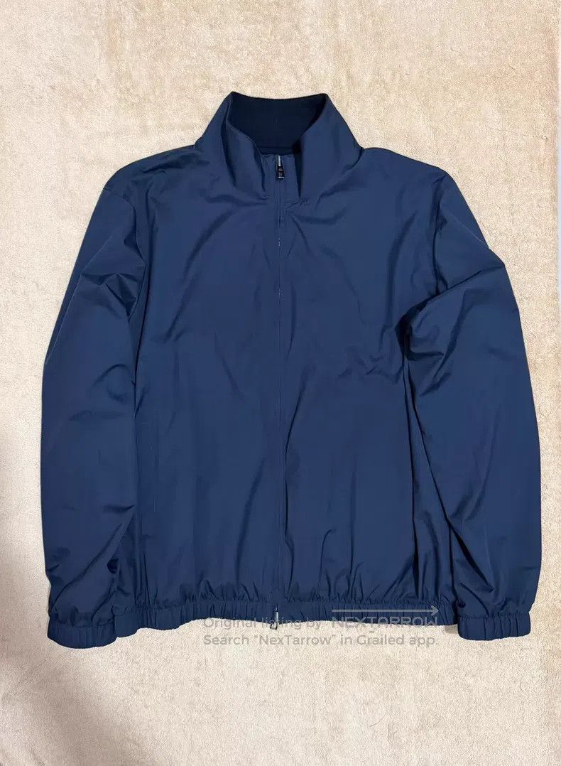 Loro Piana Loro Piana Bomber pilot jacket, blue reversible, configura Size US XXL / EU 58 / 5 - 1 Thumbnail