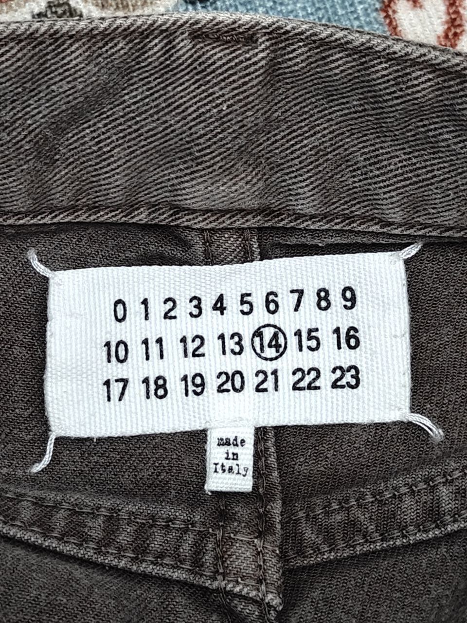 Maison Margiela Maison Martin Margiela Slim Fit Pant Size US 33 - 8 Thumbnail