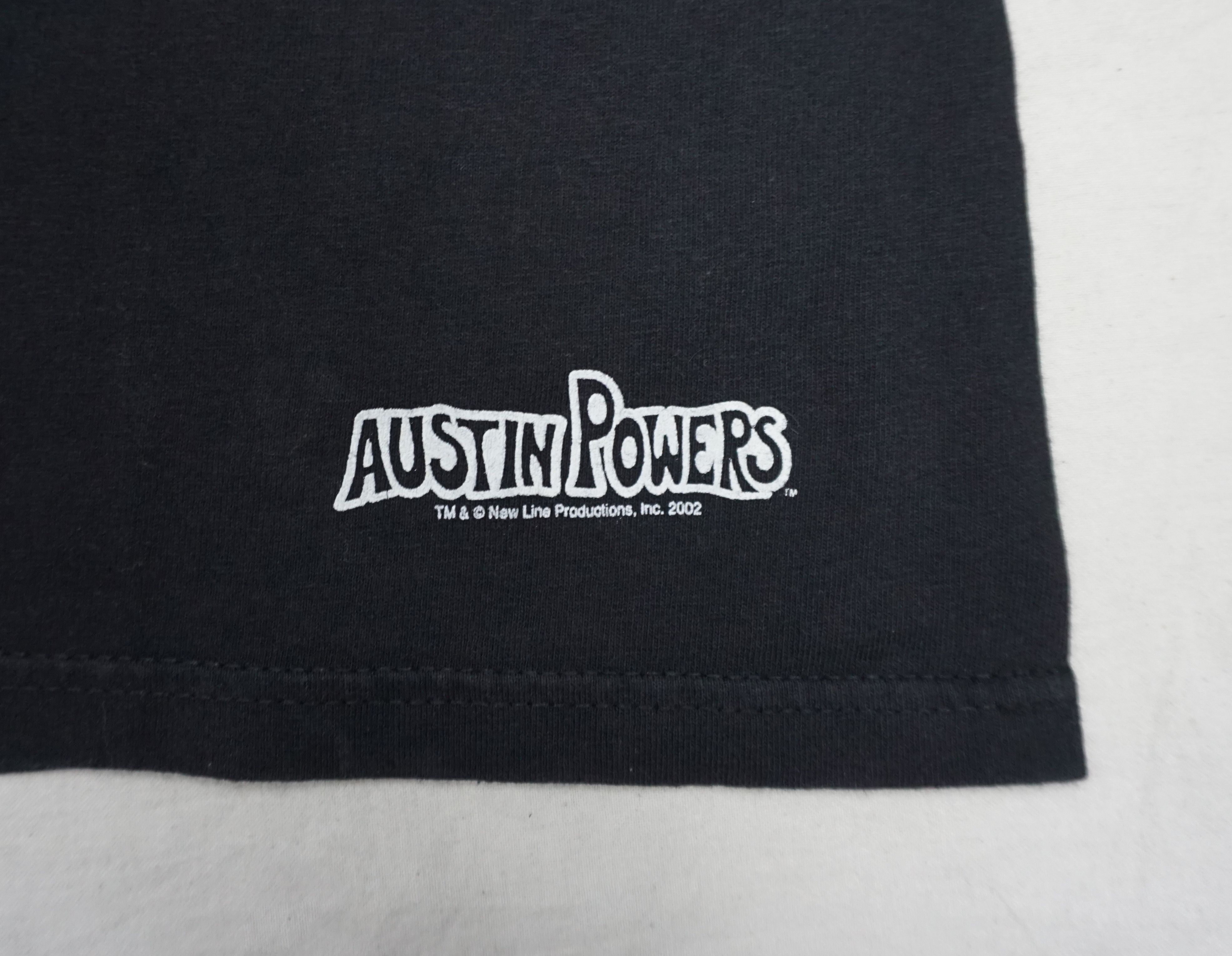 Vintage 00's Austin Powers "Mini Swinger" Promo T-shirt Size US L / EU 52-54 / 3 - 3 Thumbnail
