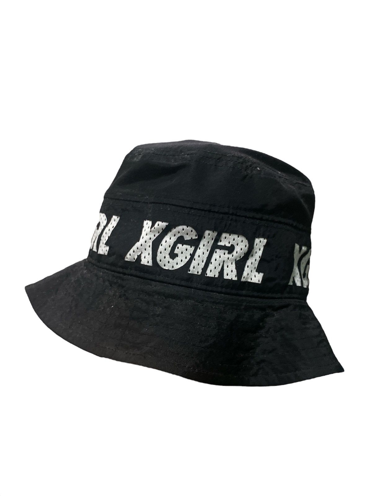 Japanese Brand × X-Girl ‼️RARE‼️BUCKET HAT XGIRL SPELLOUT VINTAGE 🔥 Size ONE SIZE - 1 Thumbnail