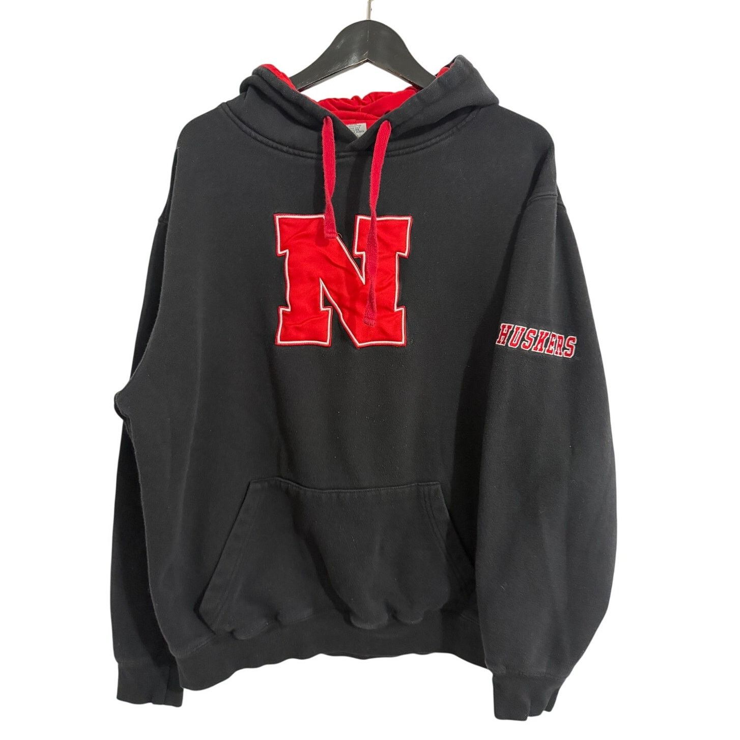 NCAA Nebraska Cornhuskers Hoodie Sweatshirt Size XL Size US XL / EU 56 / 4 - 1 Thumbnail
